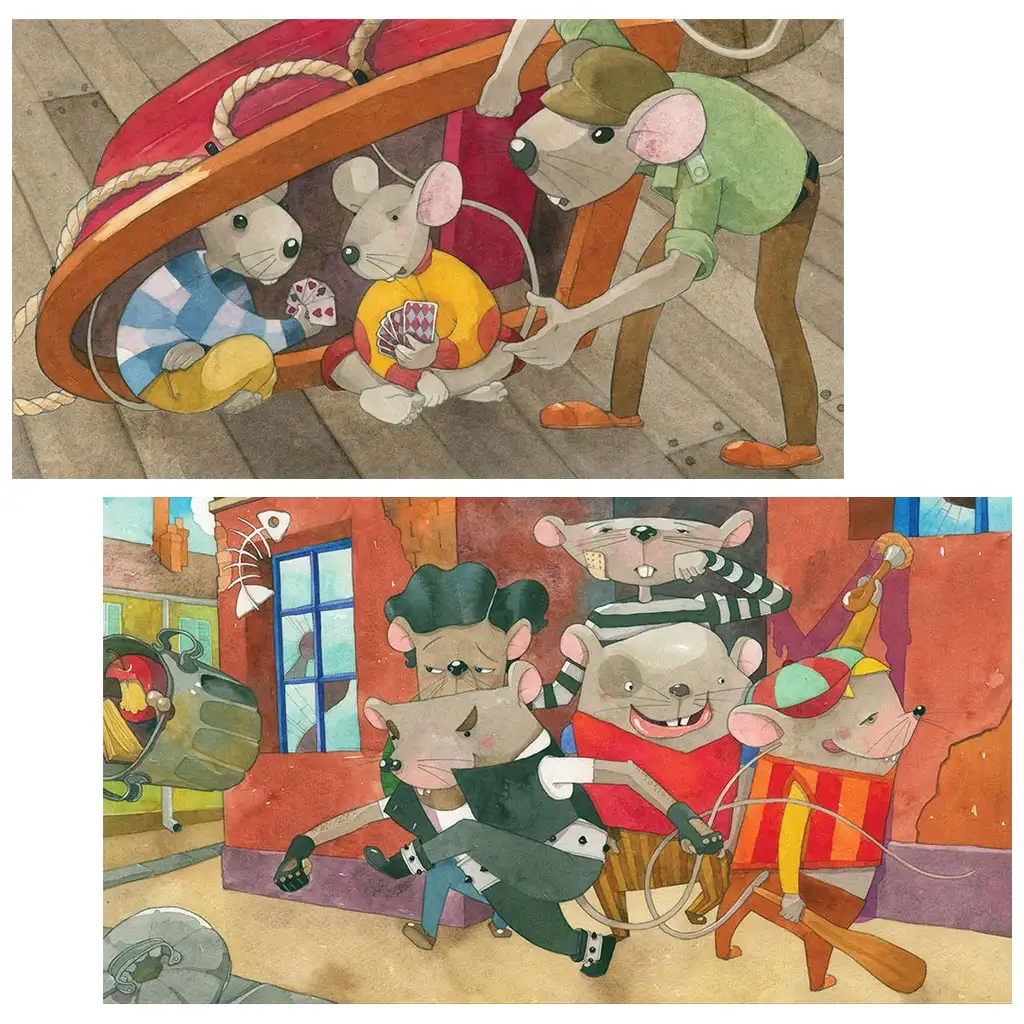 Berg Judit: Rumini auf der Windkönigin Diavortrag kép 2