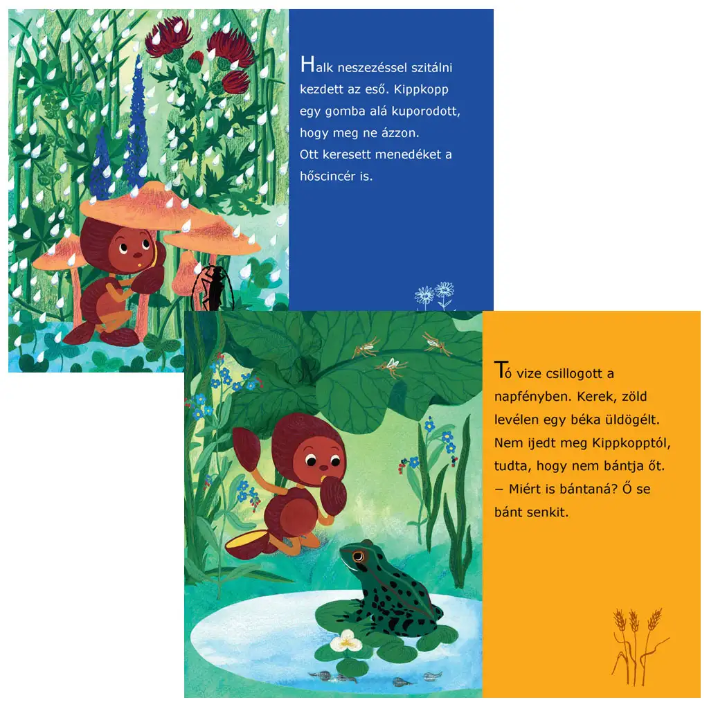 Kipkopp im Gras Diafilm kép 2