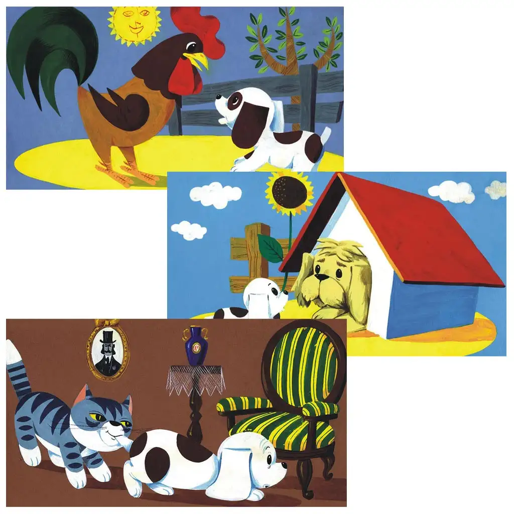 Ungezogener Kater-Diafilm kép 2