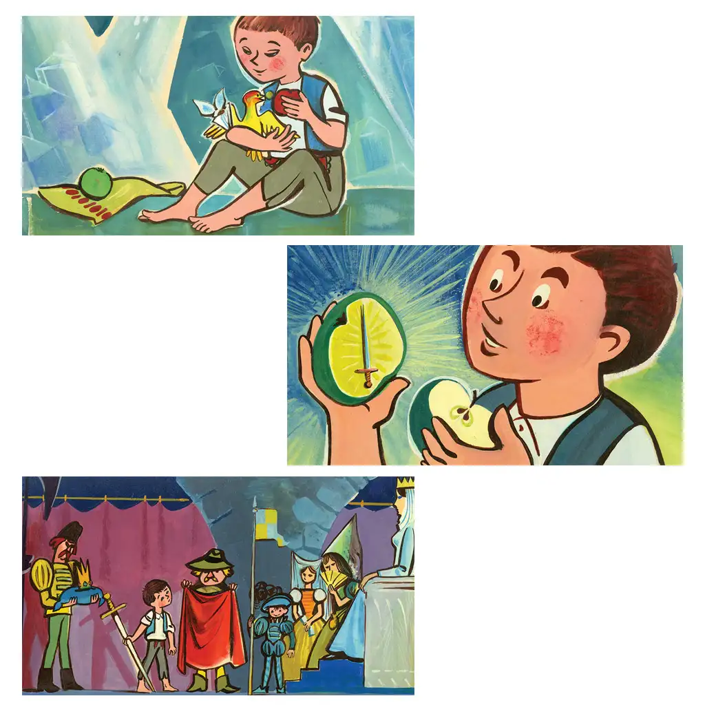 Kleiner Jankos Glück Diafilm kép 2