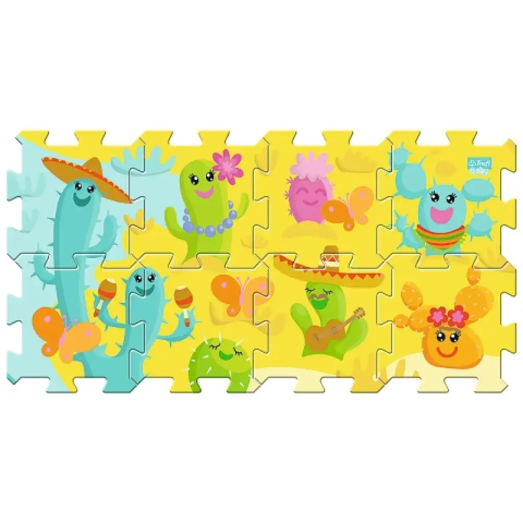 Singende Kakteen Schwamm Puzzle - Terfl kép 3