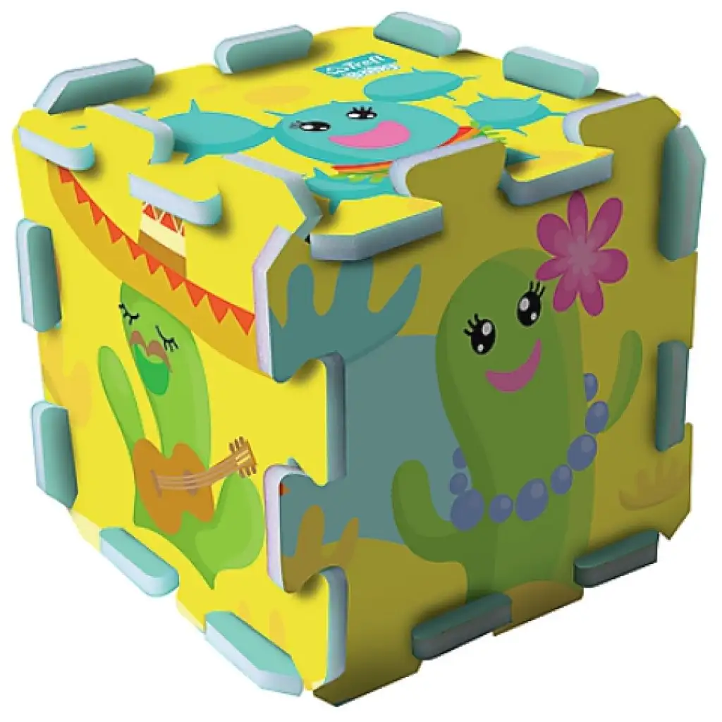 Singende Kakteen Schwamm Puzzle - Terfl kép 4