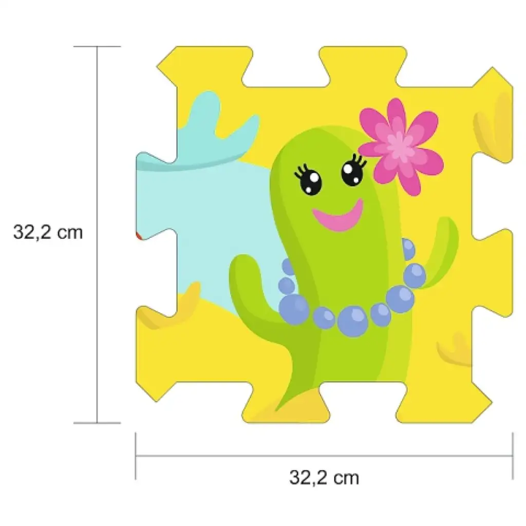 Singende Kakteen Schwamm Puzzle - Terfl kép 2
