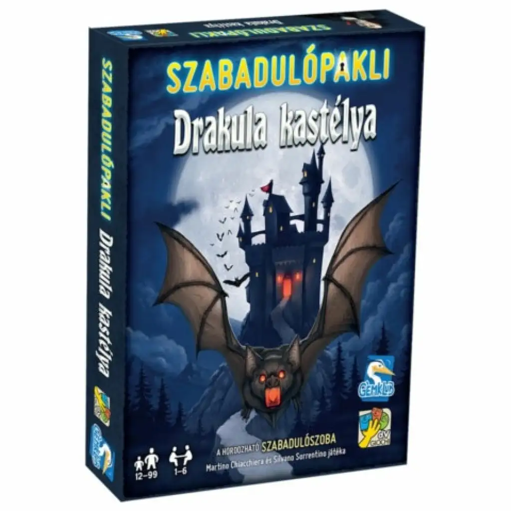 Escape Room: Draculas Schloss Brettspiel