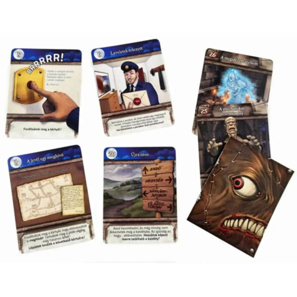 Escape Room: Draculas Schloss Brettspiel kép 2