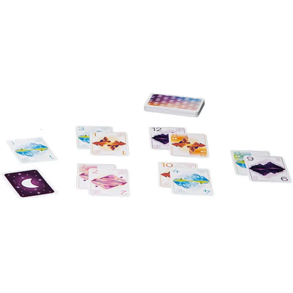 Day & Night Brettspiel - Piatnik kép 2