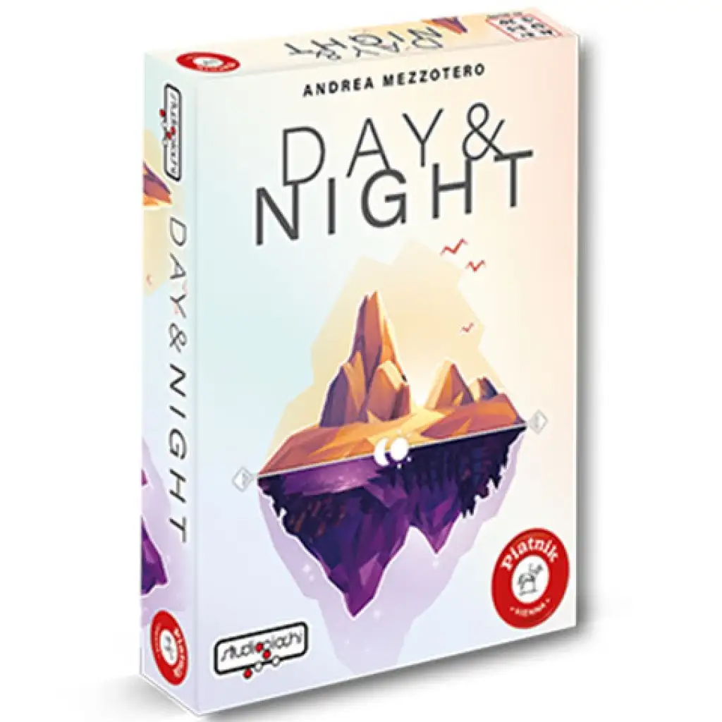 Day & Night Brettspiel - Piatnik