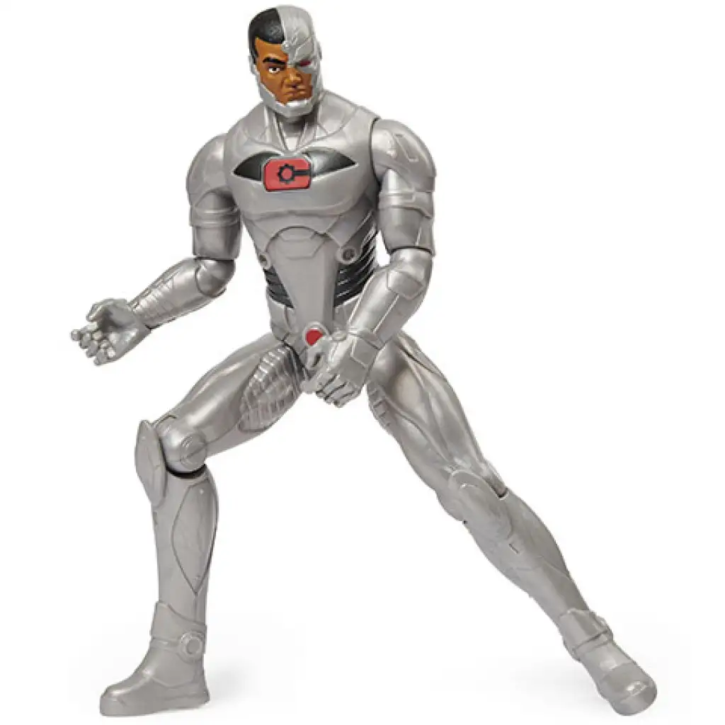 DC Comics: Helden Cyborg Figur 30cm - Spin Master kép 2