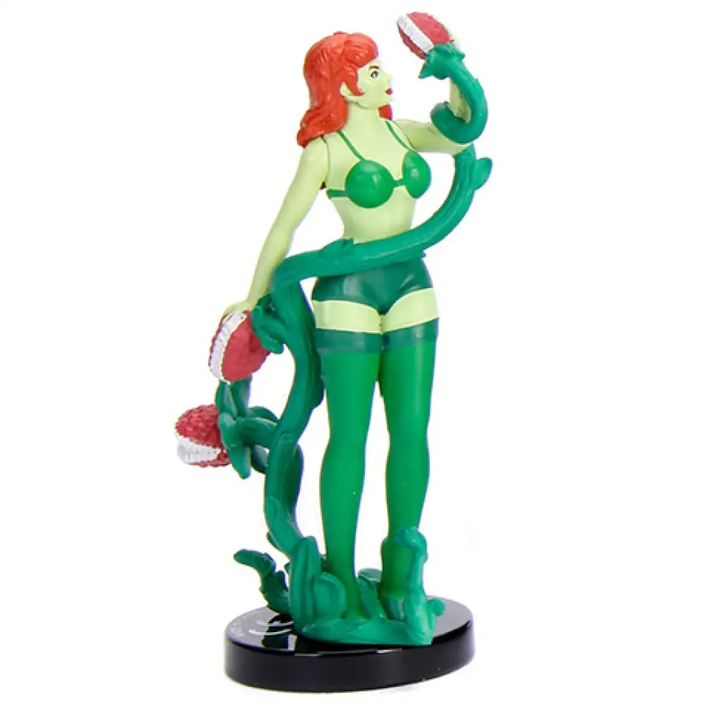 DC Comics: Poison Ivy Figur und 1953 Chevy Bel Air Metall-Automodell 1/24 - Simba Toys kép 6