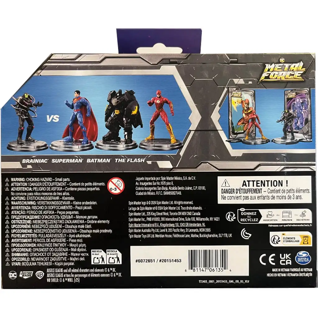 DC Metal Force Multi-Pack - Spin Master kép 2