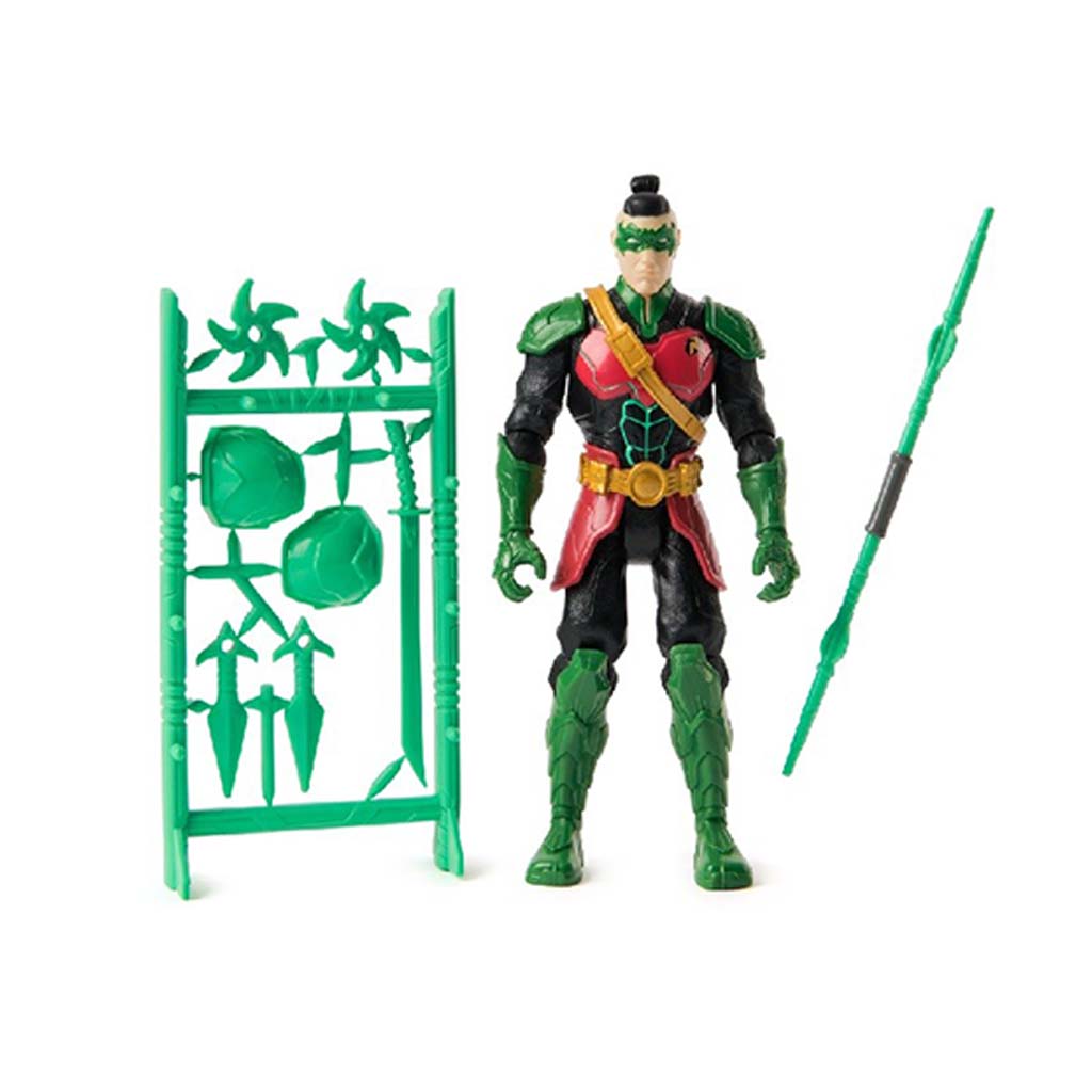 DC Ninja Strike: Robin Ninja-Krieger - Spin Master kép 2