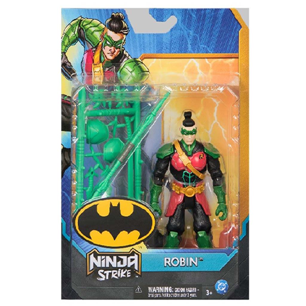DC Ninja Strike: Robin Ninja-Krieger - Spin Master