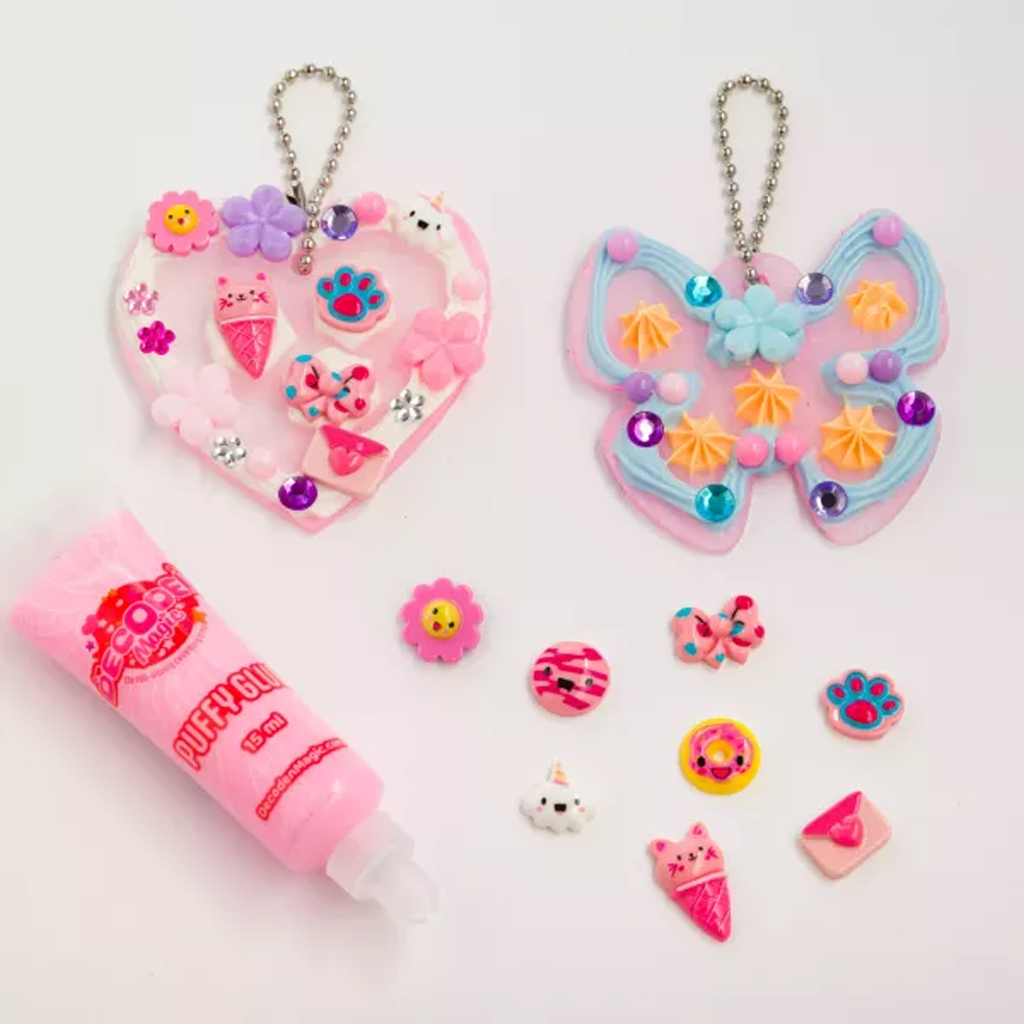 Decoden Magic - Varázsdekor: cicás táskadísz kép 5