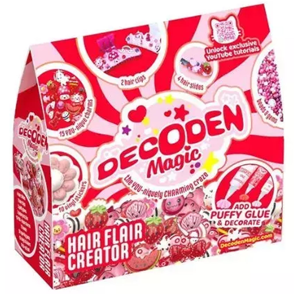 Decoden Magic - Varázsdekor: hajbavalók kép 1