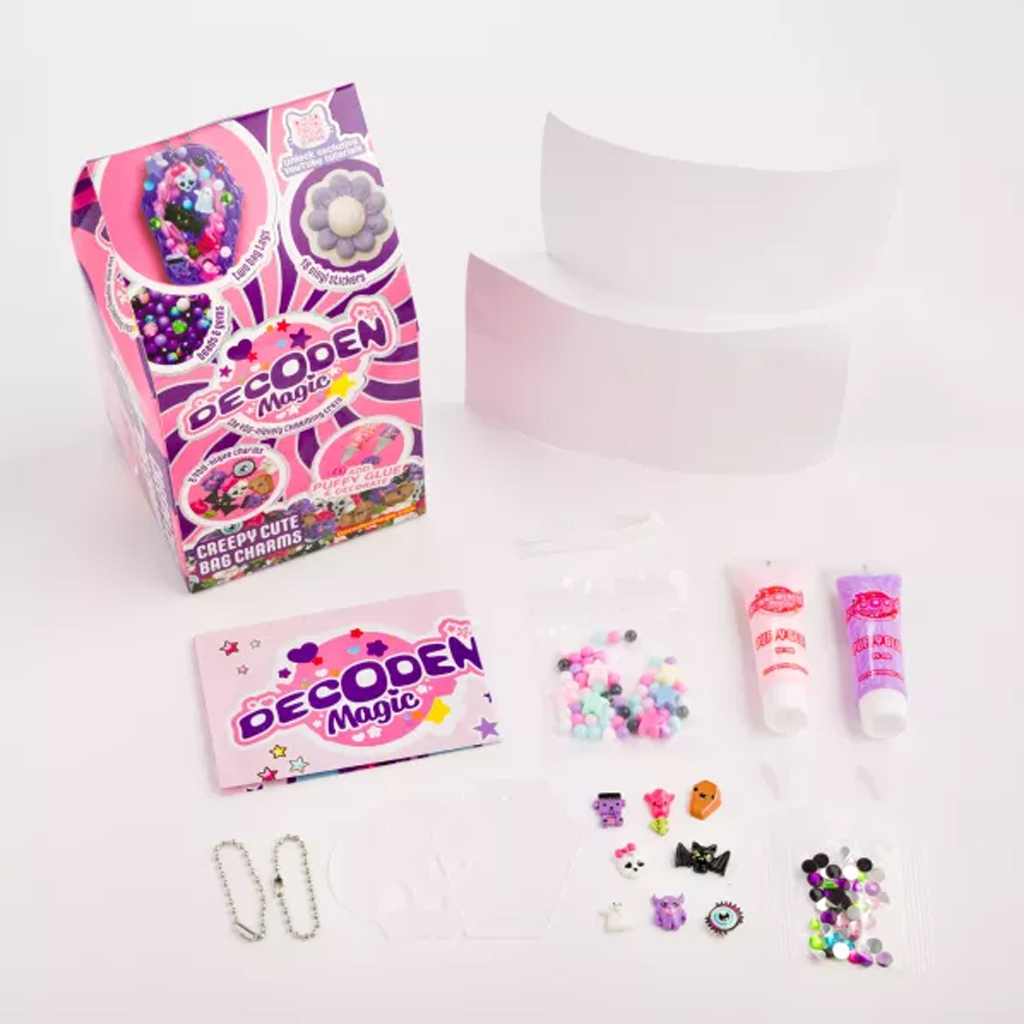 Decoden Magic - Varázsdekor: ijesztően cuki táskadísz kép 2