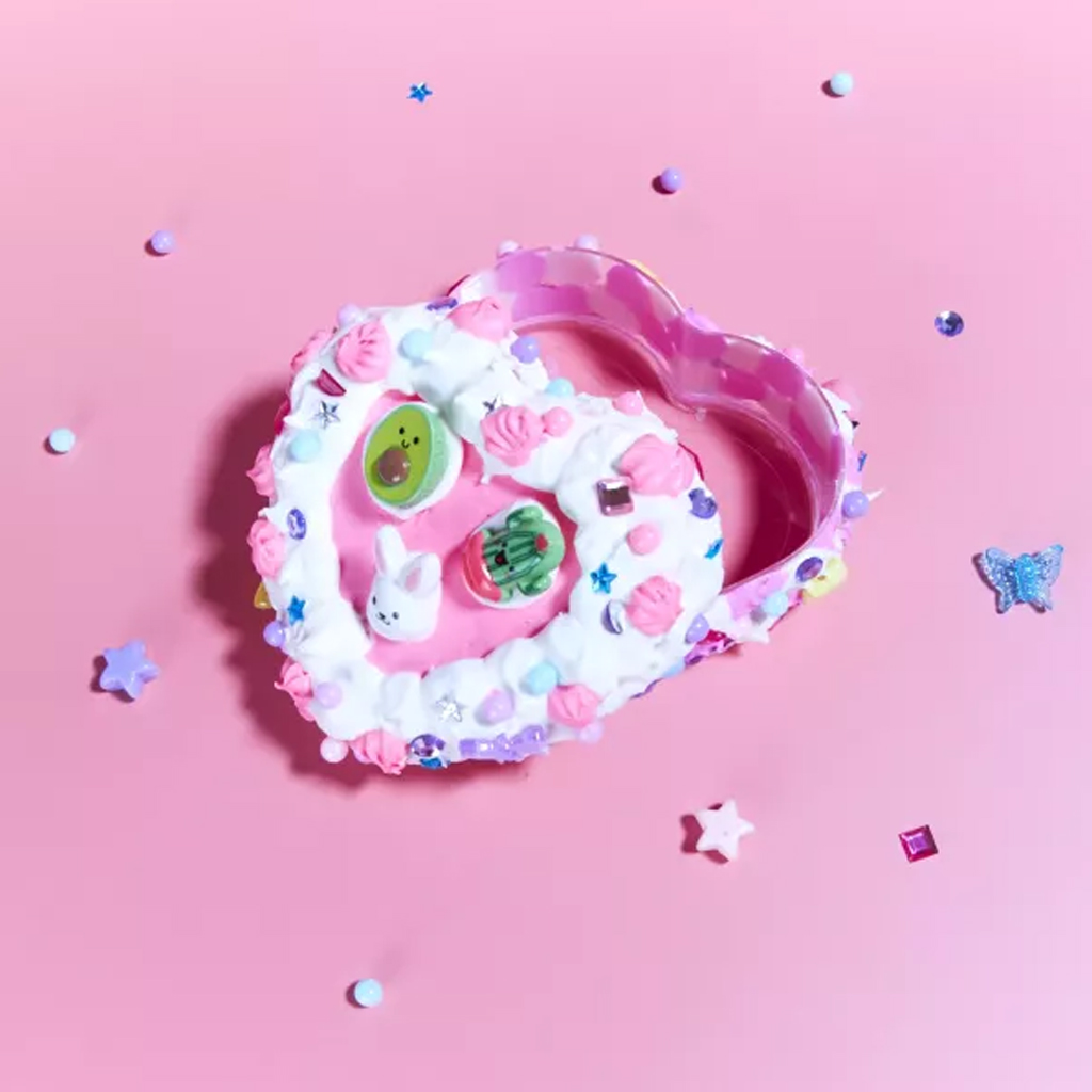 Decoden Magic - Varázsdekor: szív alakú ékszerdoboz kép 3
