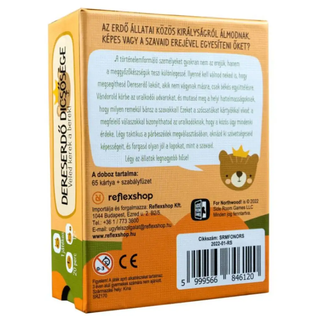 Der Ruhm des Frostwaldes Brettspiel kép 2