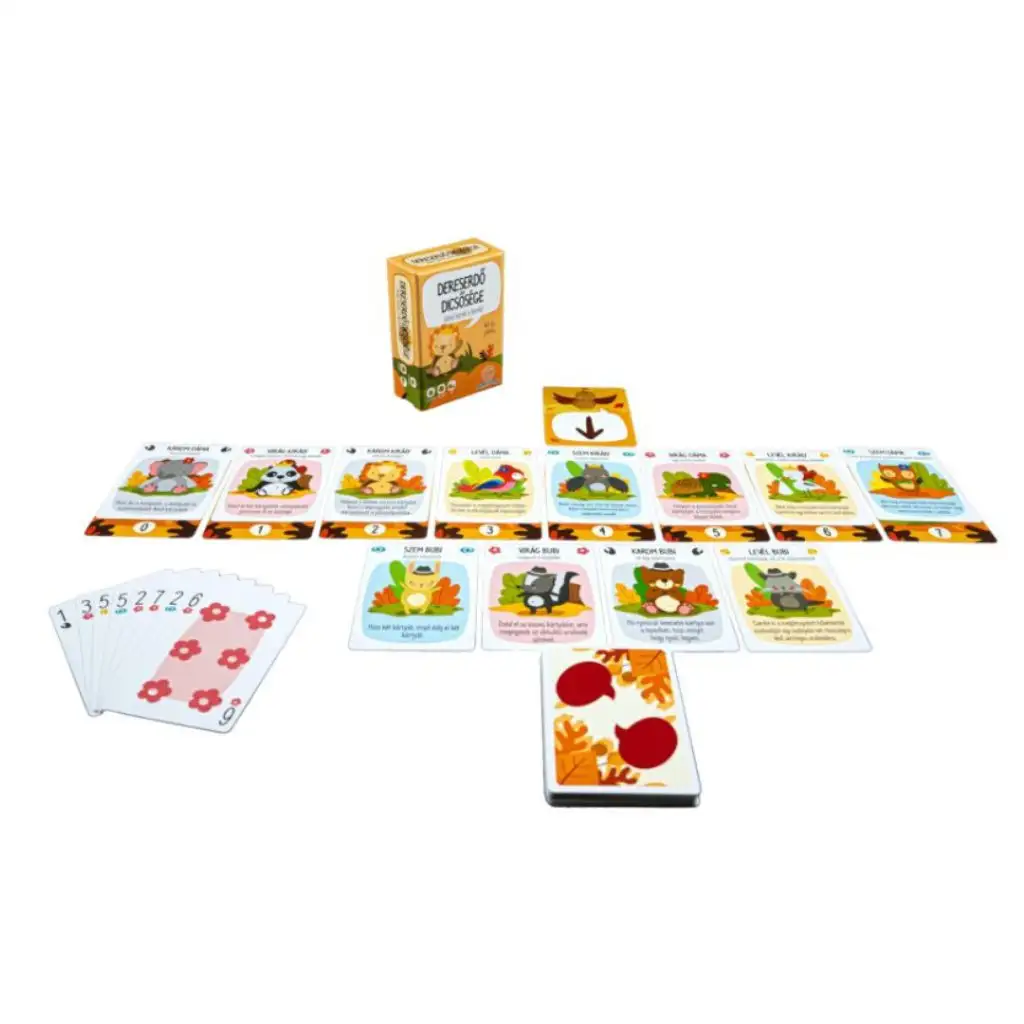 Der Ruhm des Frostwaldes Brettspiel kép 3