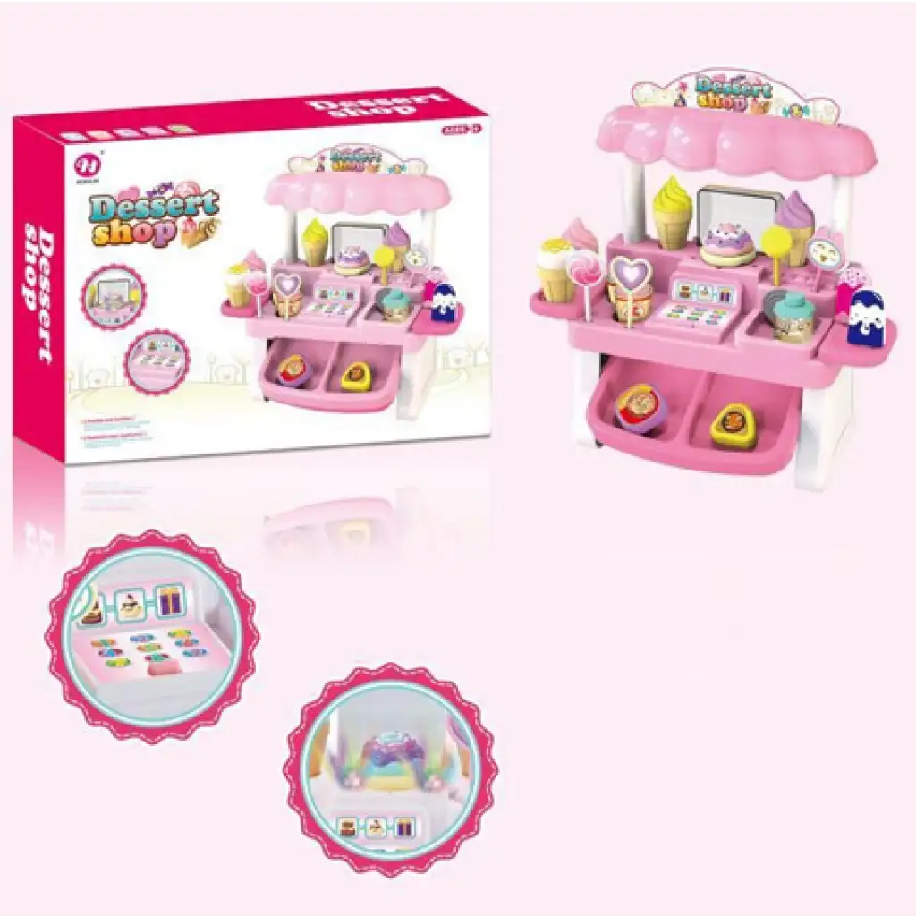 Desserttheke mit Funktionen Spielset