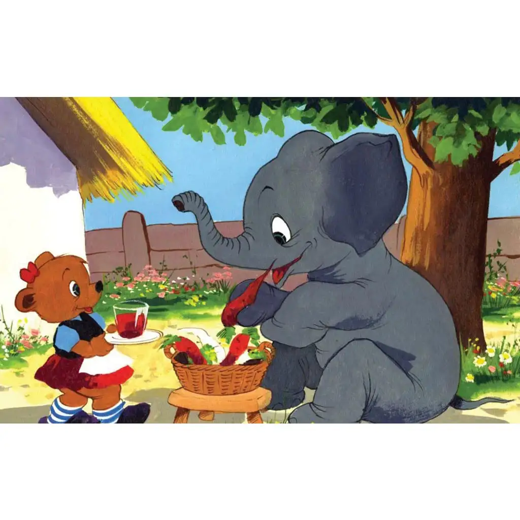 Kálmán Jenő: Rudi der Fuchs im Zirkus Diafilm kép 3