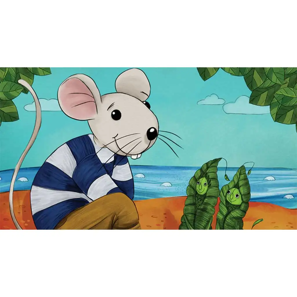 Berg Judit: Rumini und die Holzbatzen Diashow kép 3