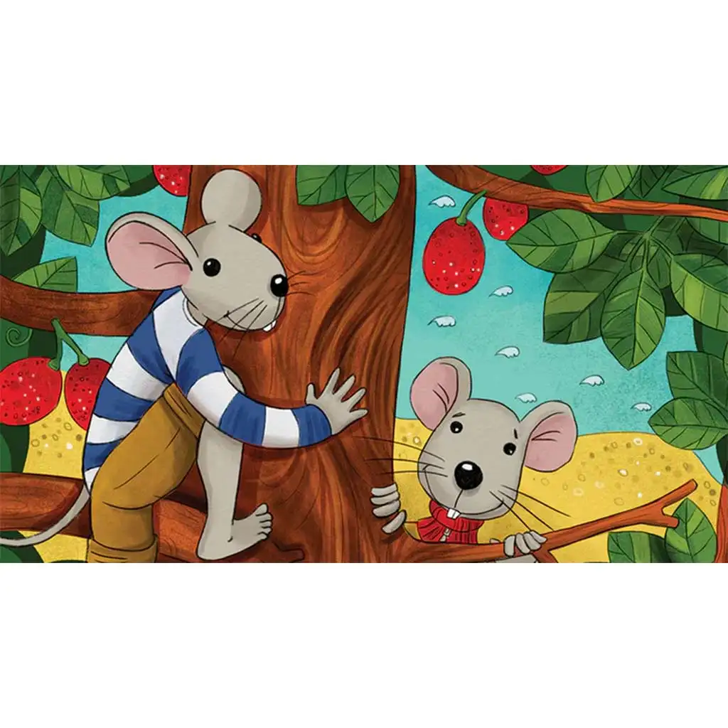 Berg Judit: Rumini und die Holzbatzen Diashow