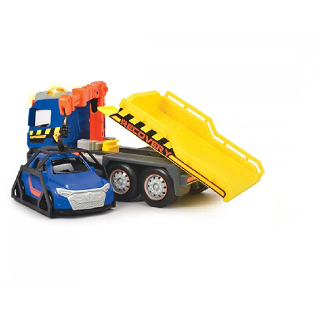 Action Truck Abschleppwagen mit Licht und Sound 26cm - Dickie Toys kép 2