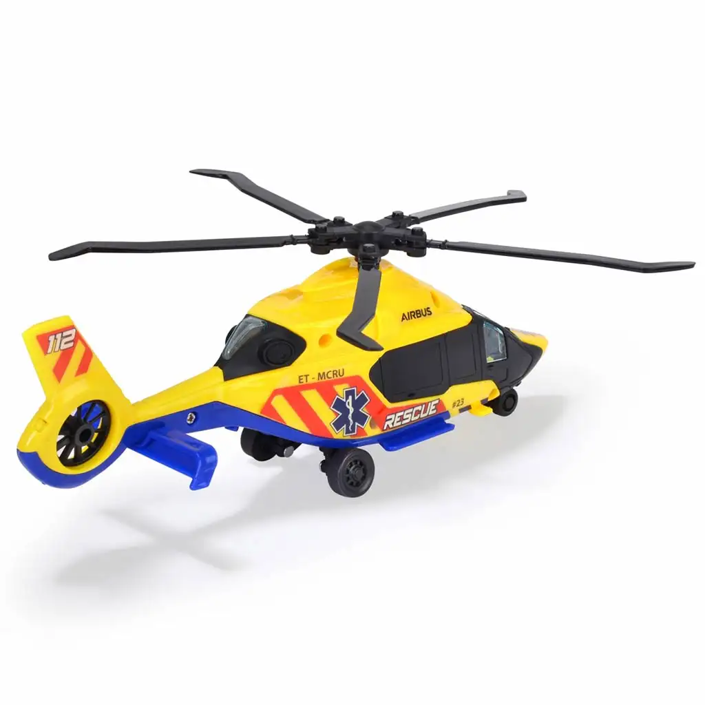 Airbus H160 Rettungshubschrauber 23cm - Dickie Toys kép 2