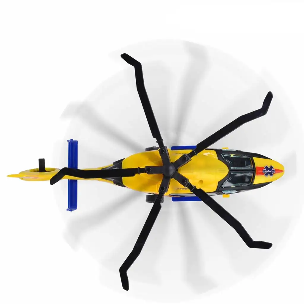 Airbus H160 Rettungshubschrauber 23cm - Dickie Toys kép 3
