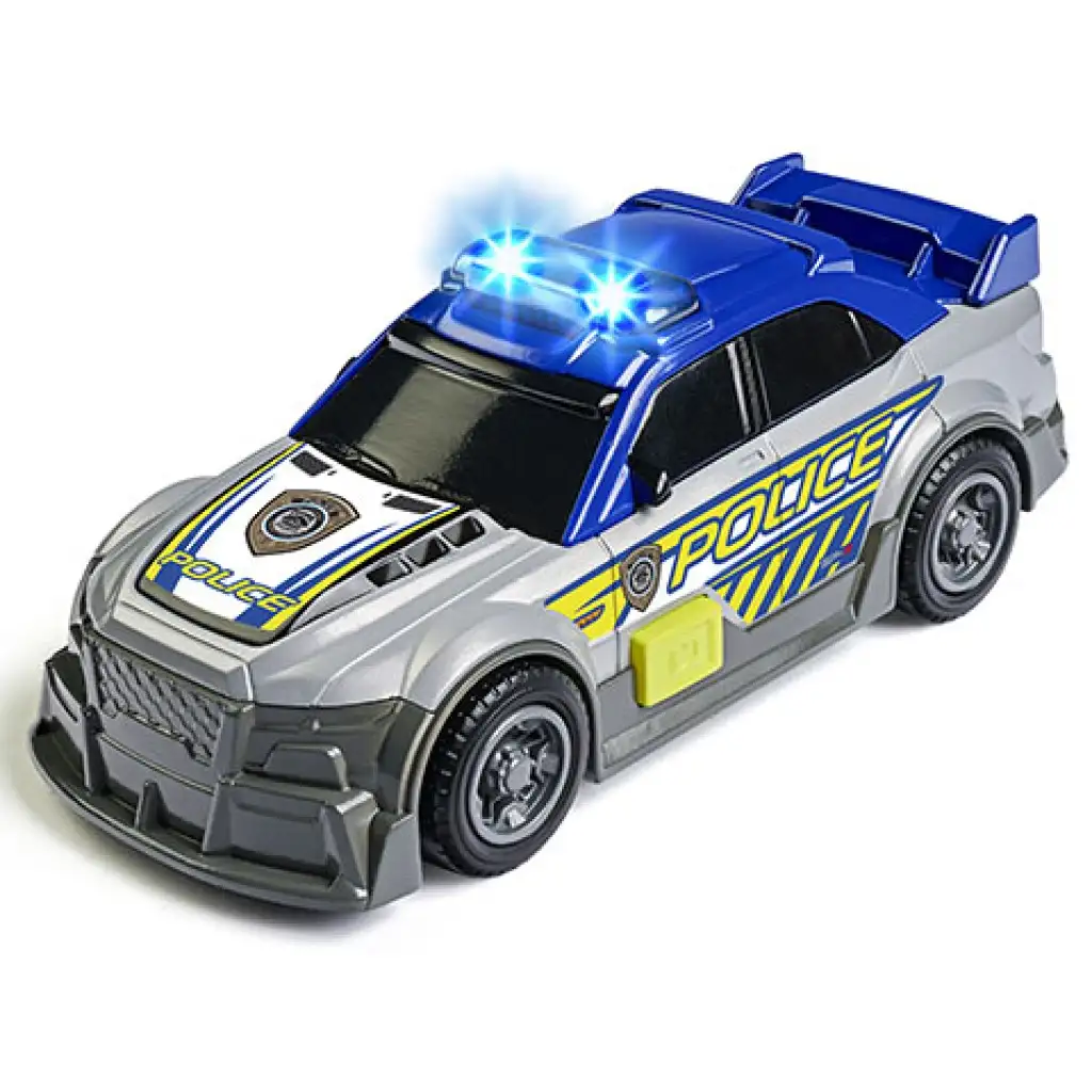 Polizeiauto mit Licht und Sound 15cm - Dickie Toys kép 2