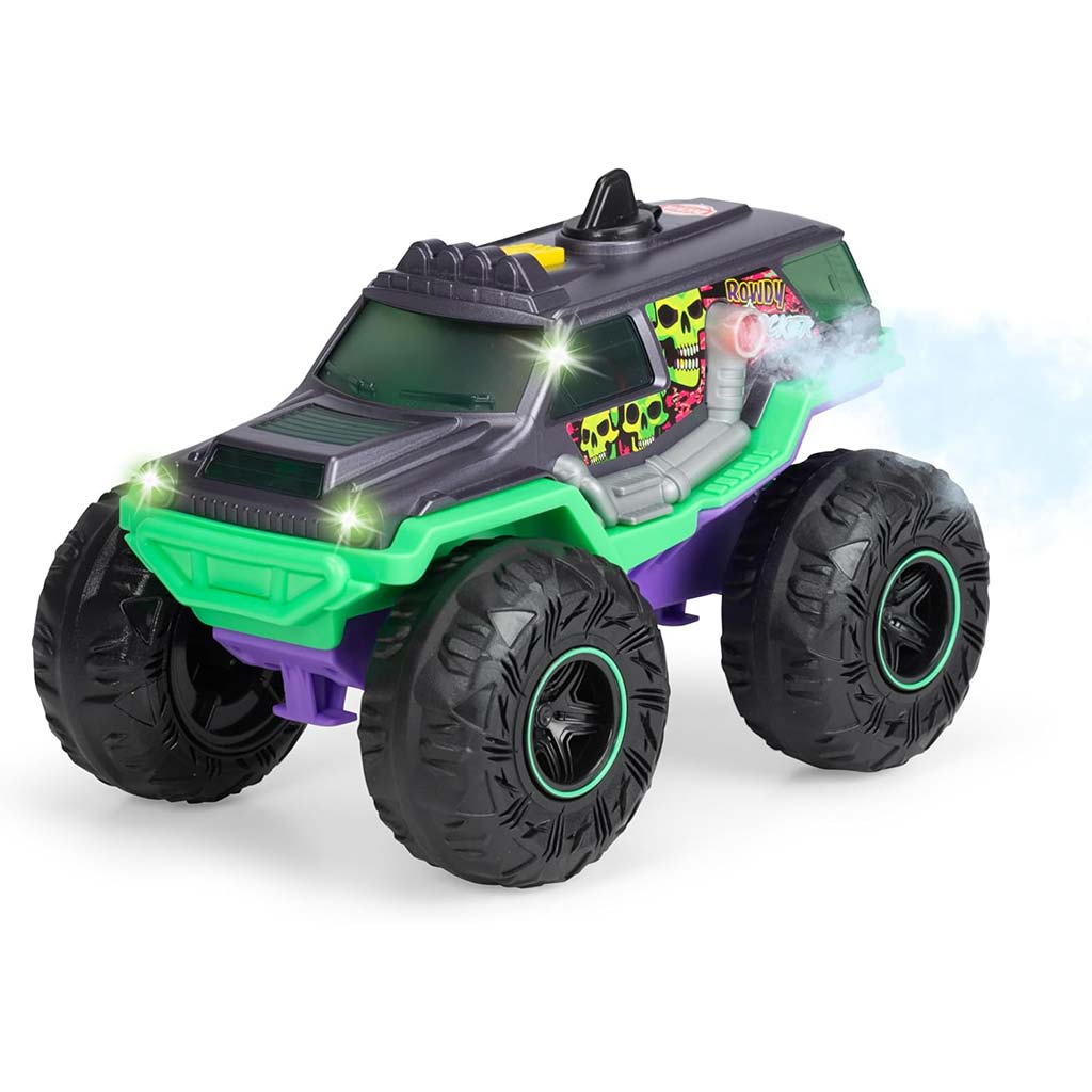 Rowdy Rocker Monstertruck mit Licht und Sound - Dickie Toys kép 2