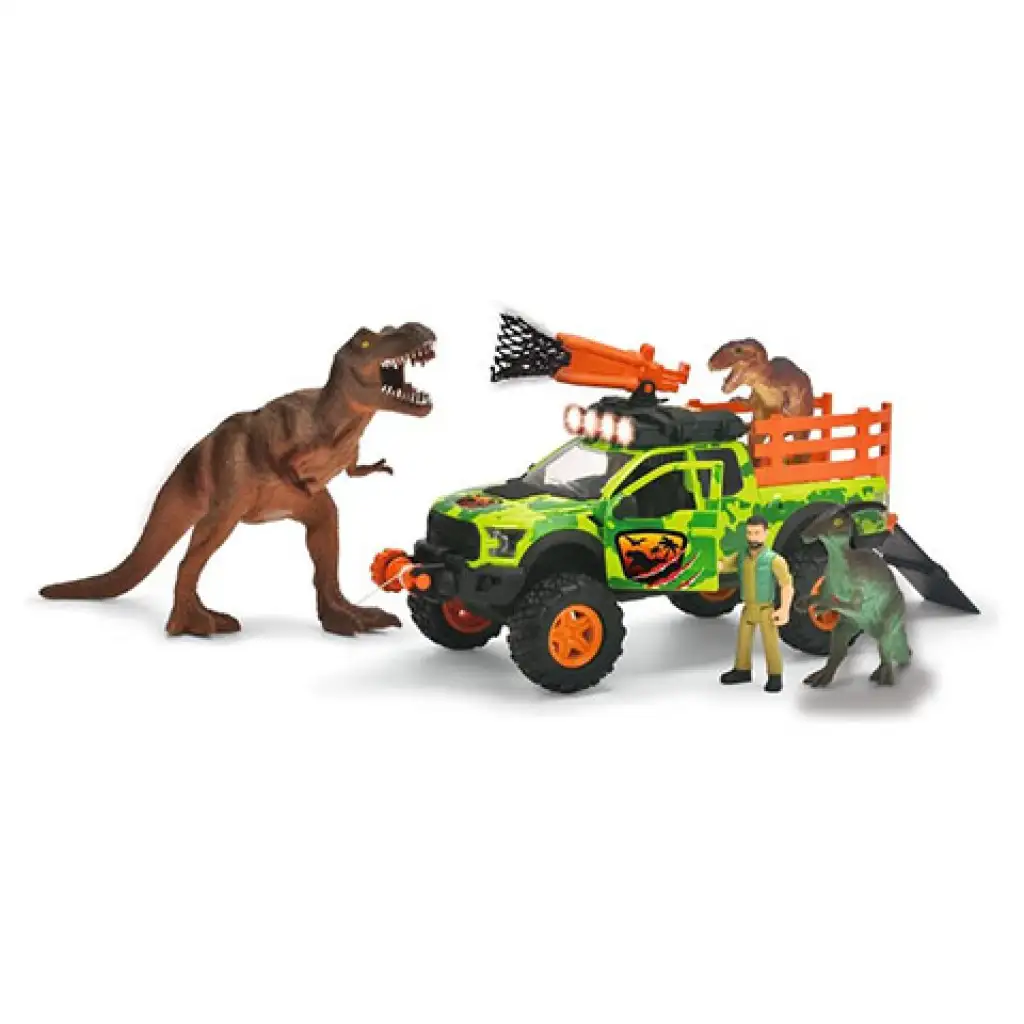Dino Hunter Spielset - Dickie Toys kép 2
