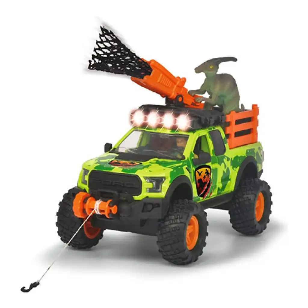 Dino Hunter Spielset - Dickie Toys kép 3