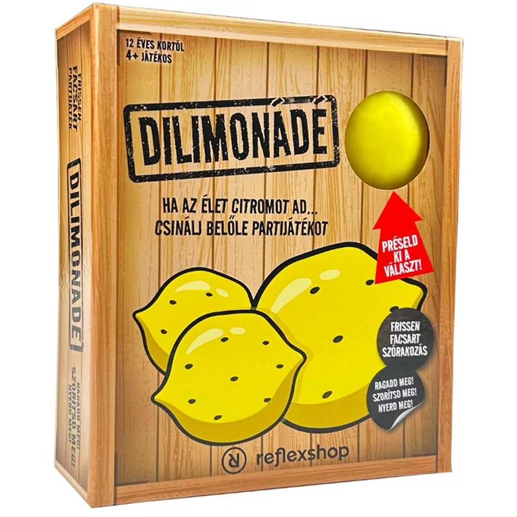 Dilimonade Brettspiel