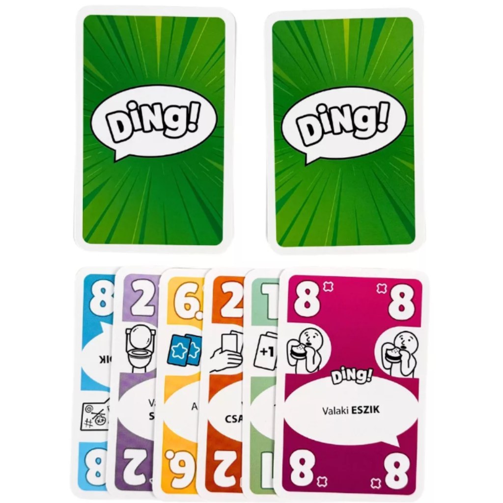 DING! Drück sie alle Brettspiel kép 3