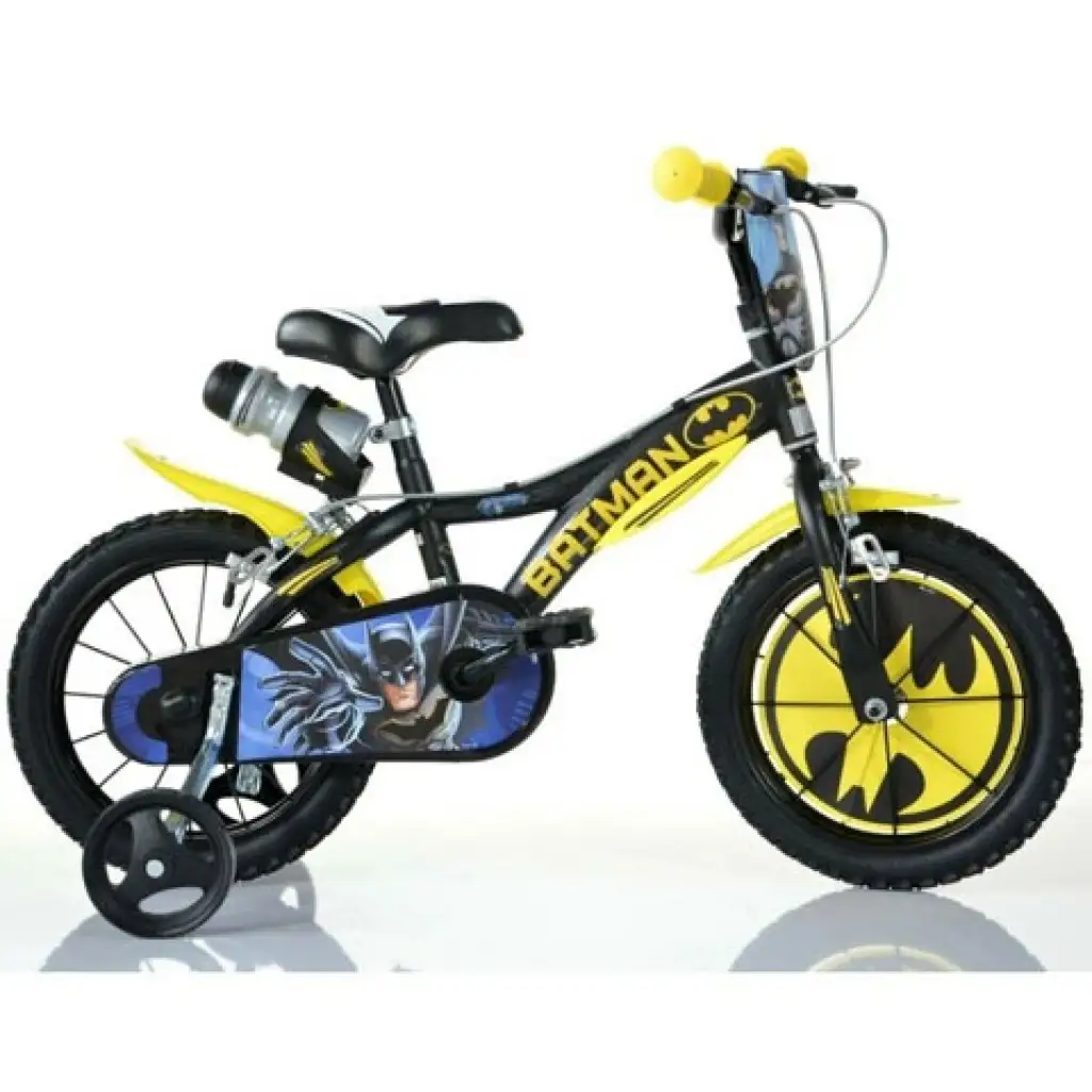 Batman gyerek bicikli 16-os méretben - Dino Bikes kerékpár kép 1