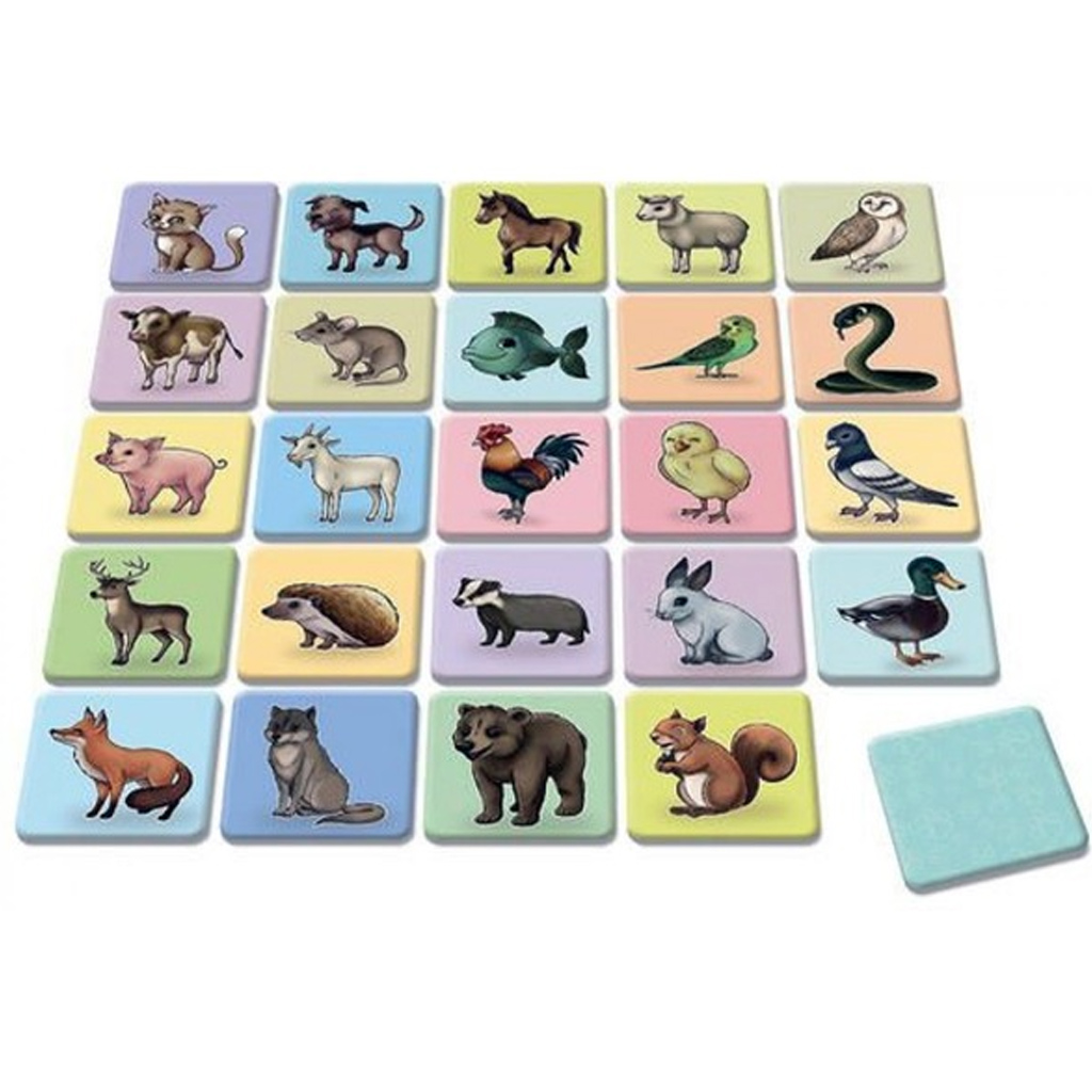 Tier-Memory-Spiel kép 2