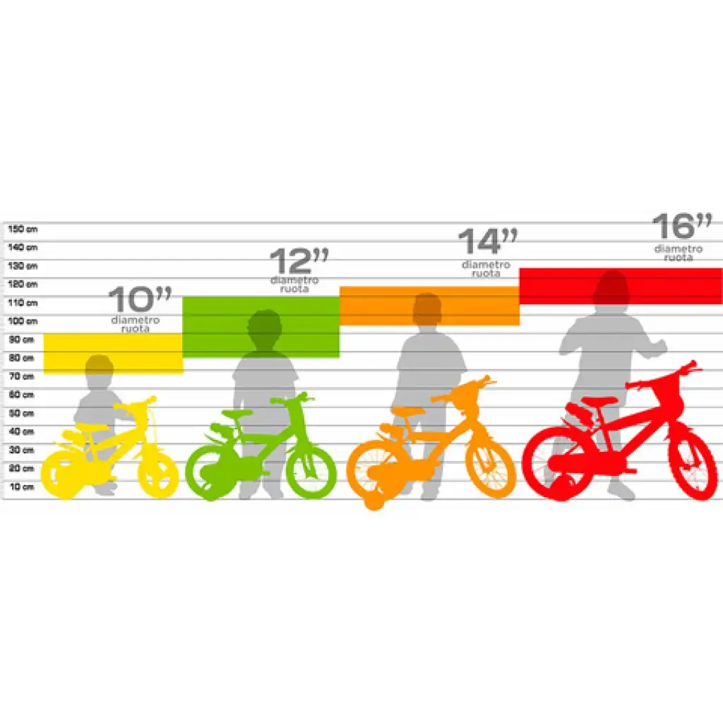 Mountain Bike R1 piros-kék gyerek bicikli 16-os méretben - Dino Bikes kerékpár kép 2