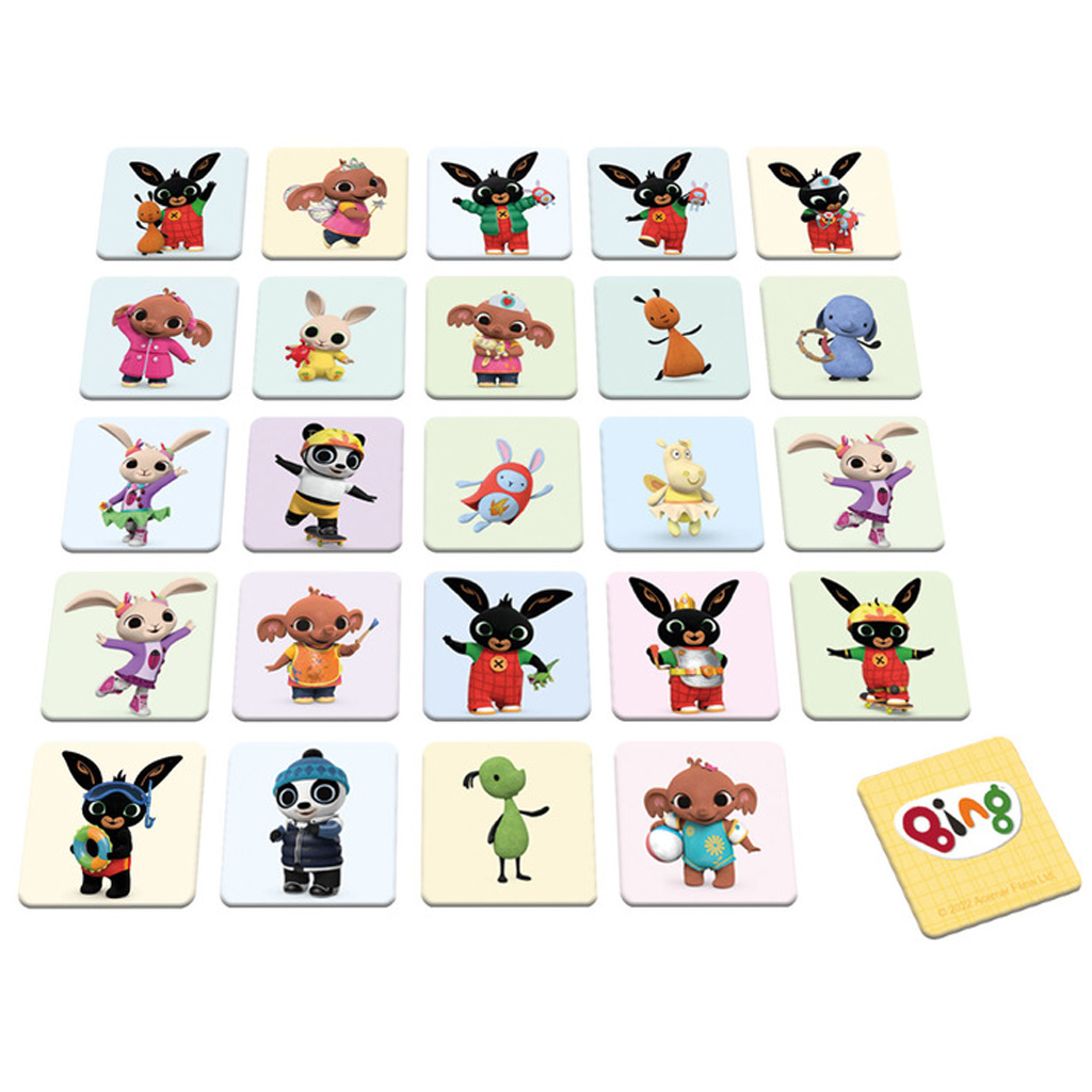 Dino: Bings Memoryspiel kép 2