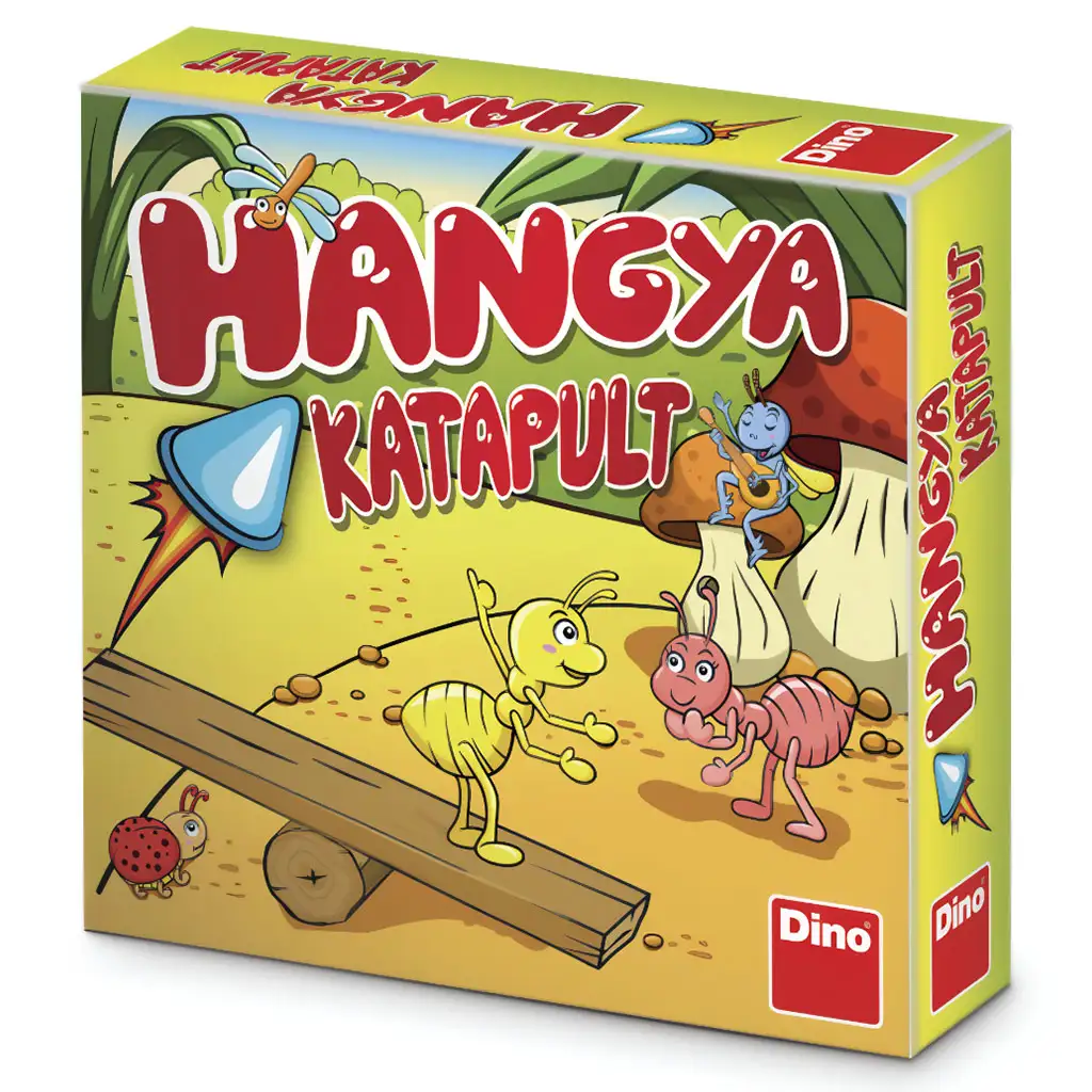 Ameisenkatapult Gesellschaftsspiel - Dino kép 2