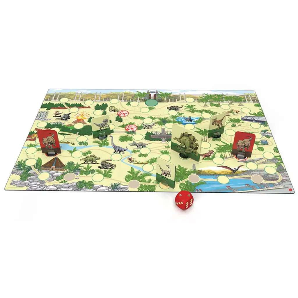 Jurassic World Brettspiel kép 3