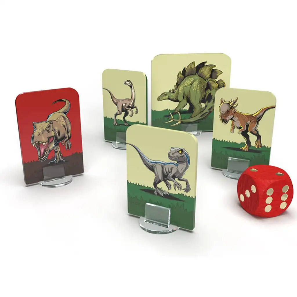 Jurassic World Brettspiel kép 4