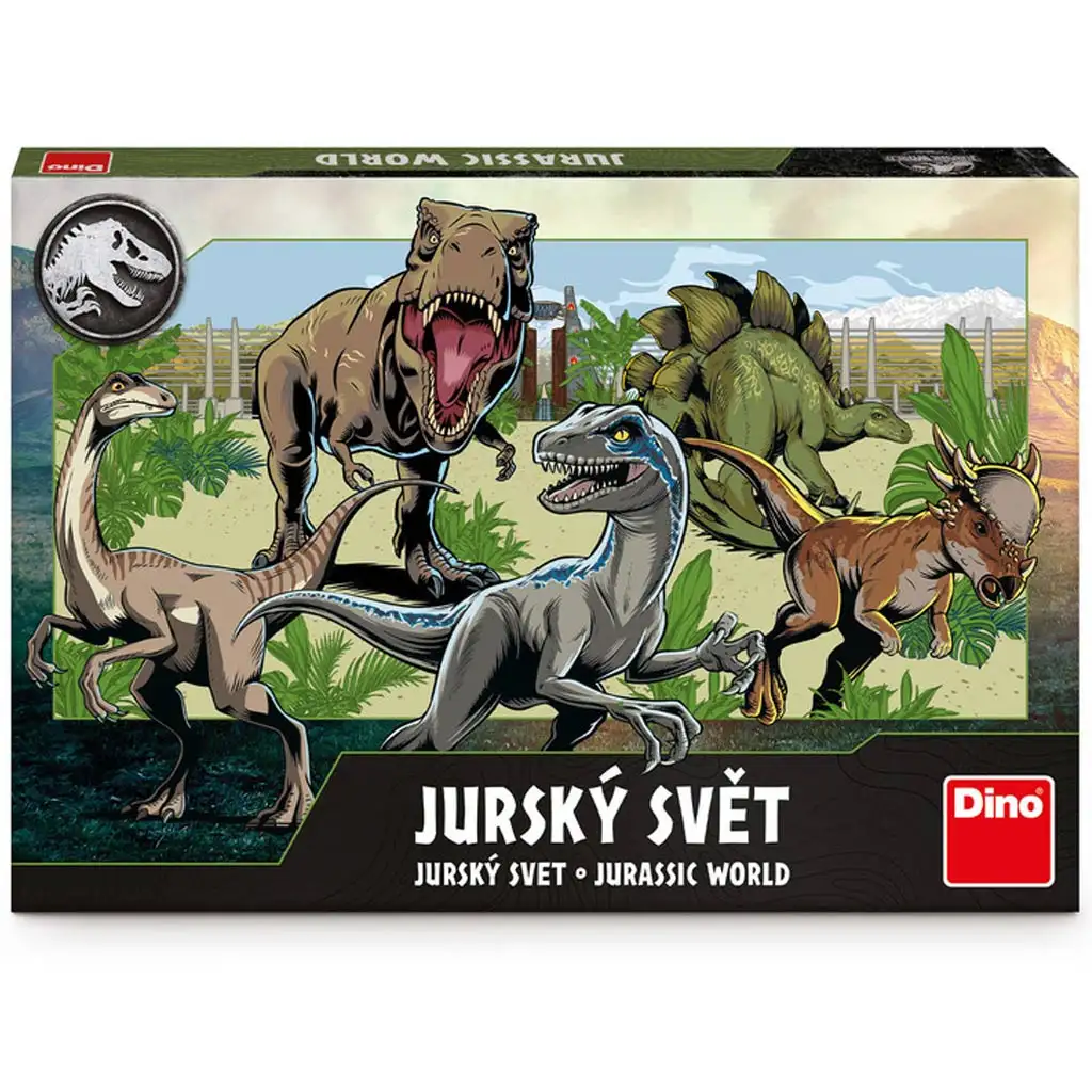 Jurassic World Brettspiel