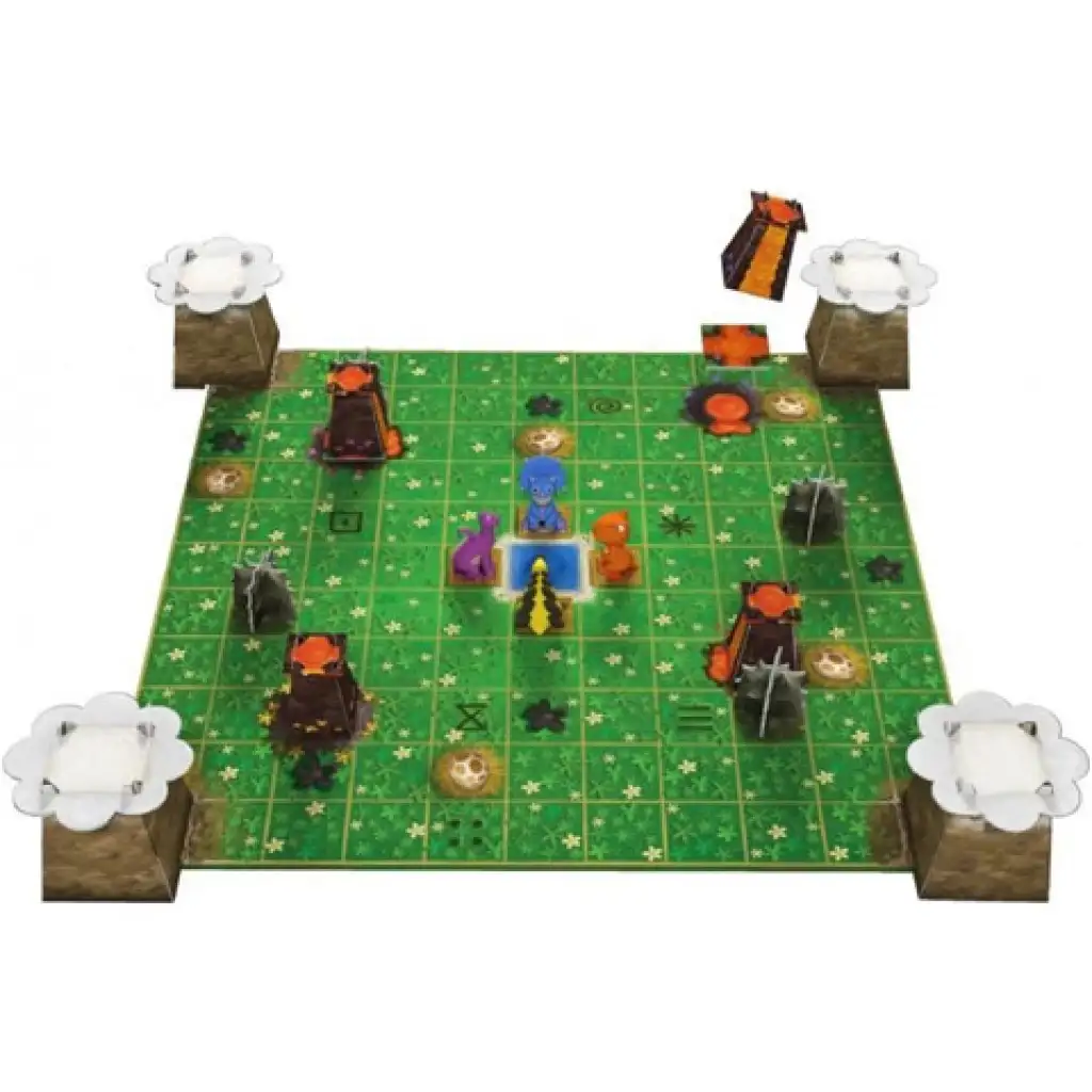 Dino-Rettungsaktion Brettspiel kép 2