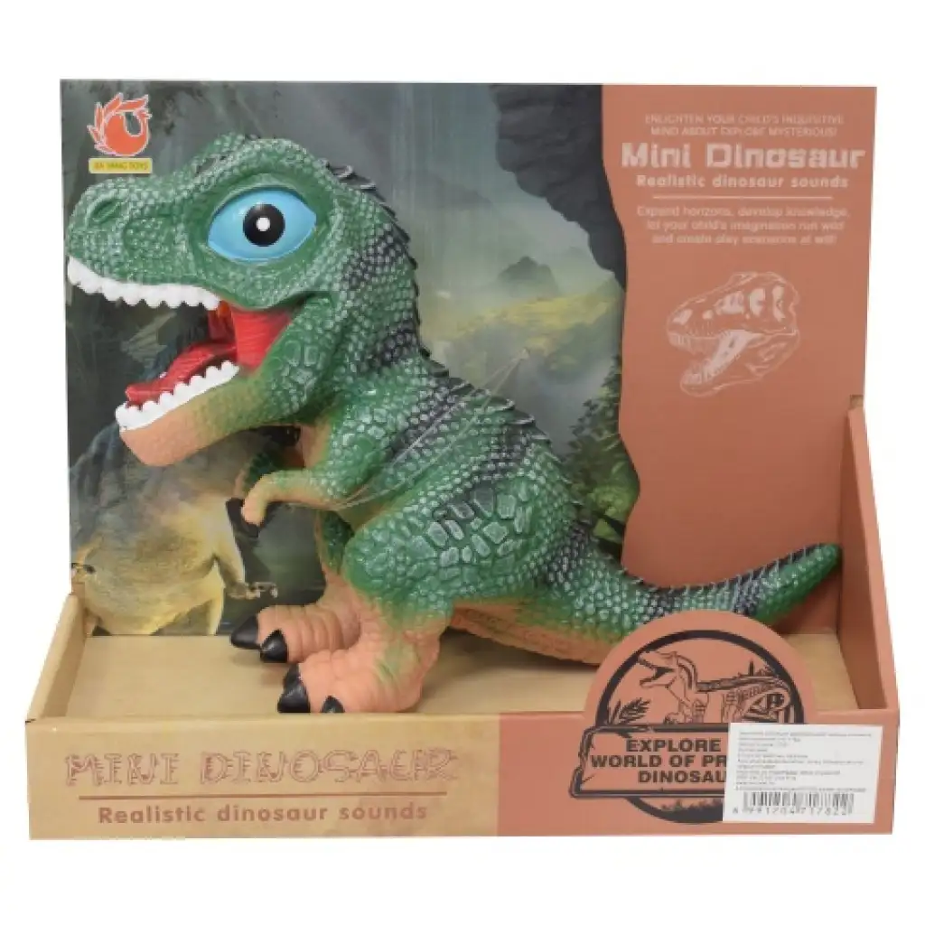 Dino-Kumpel-Figur mit Ton in verschiedenen Ausführungen 1 Stück kép 2