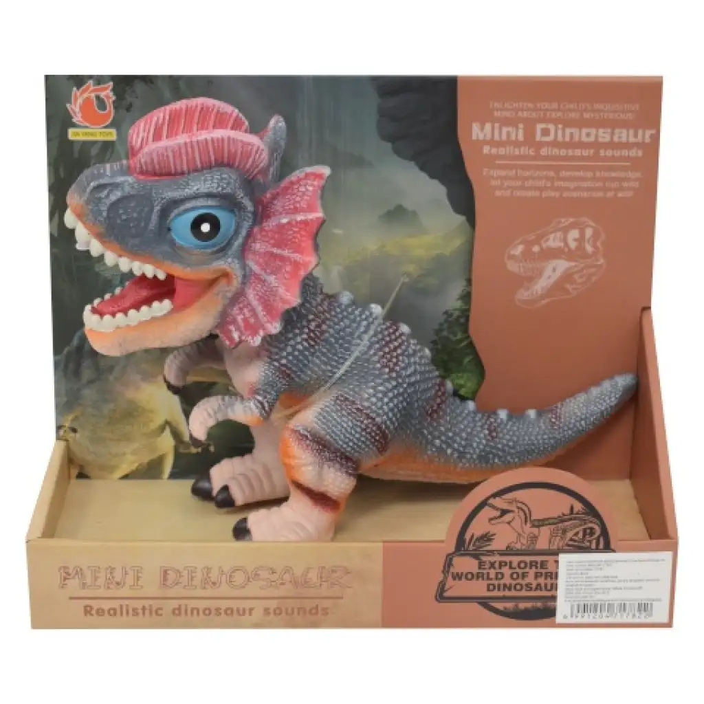 Dino-Kumpel-Figur mit Ton in verschiedenen Ausführungen 1 Stück kép 3