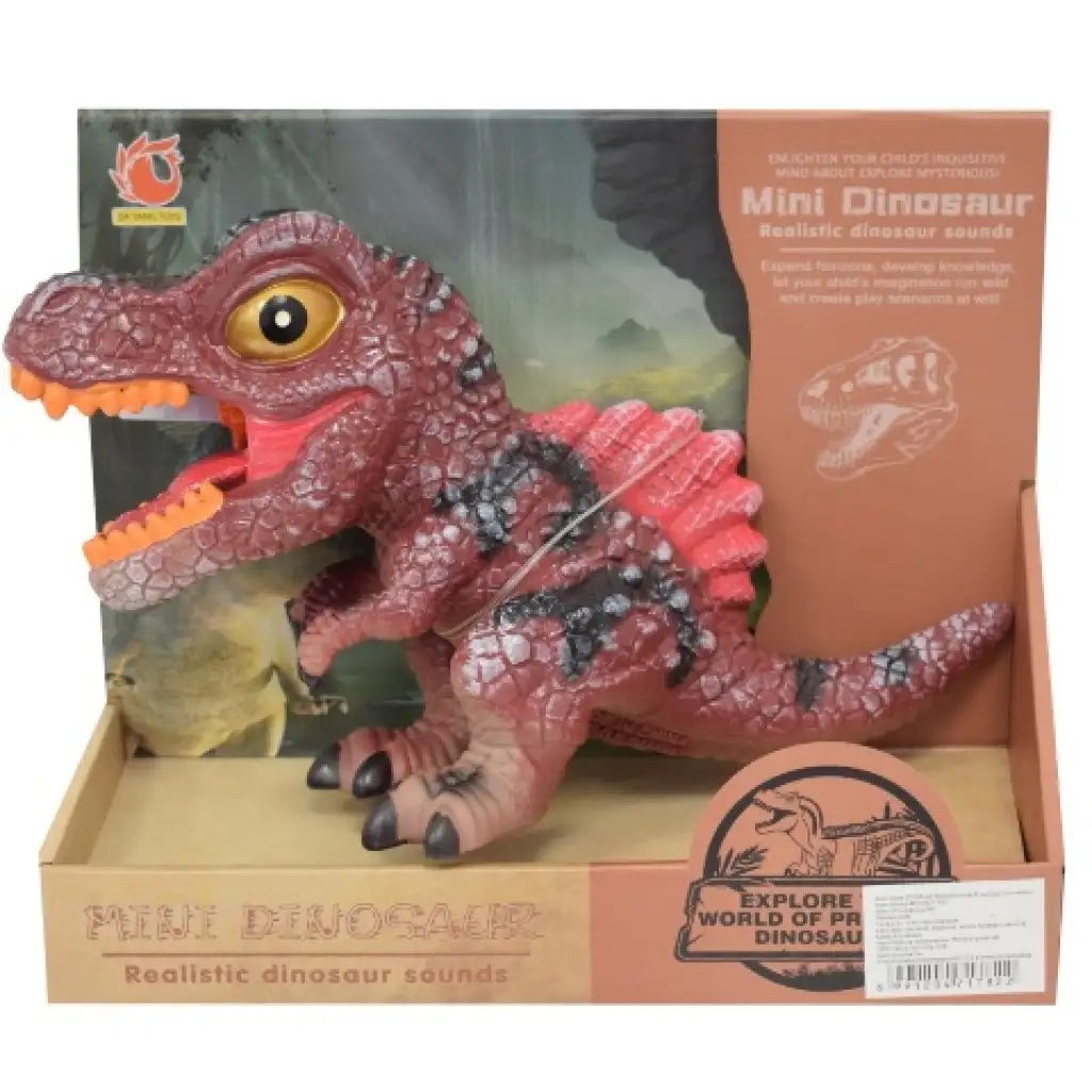 Dino-Kumpel-Figur mit Ton in verschiedenen Ausführungen 1 Stück kép 5