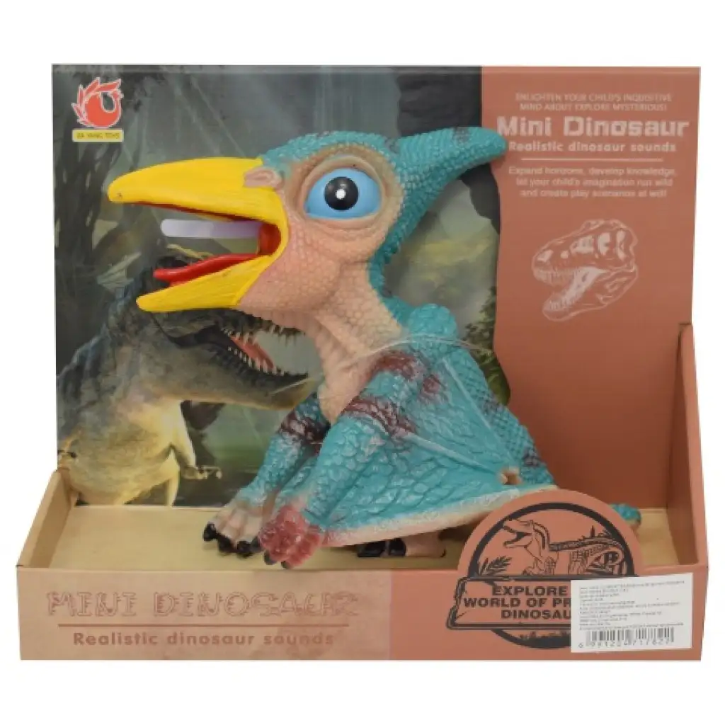 Dino-Kumpel-Figur mit Ton in verschiedenen Ausführungen 1 Stück kép 6