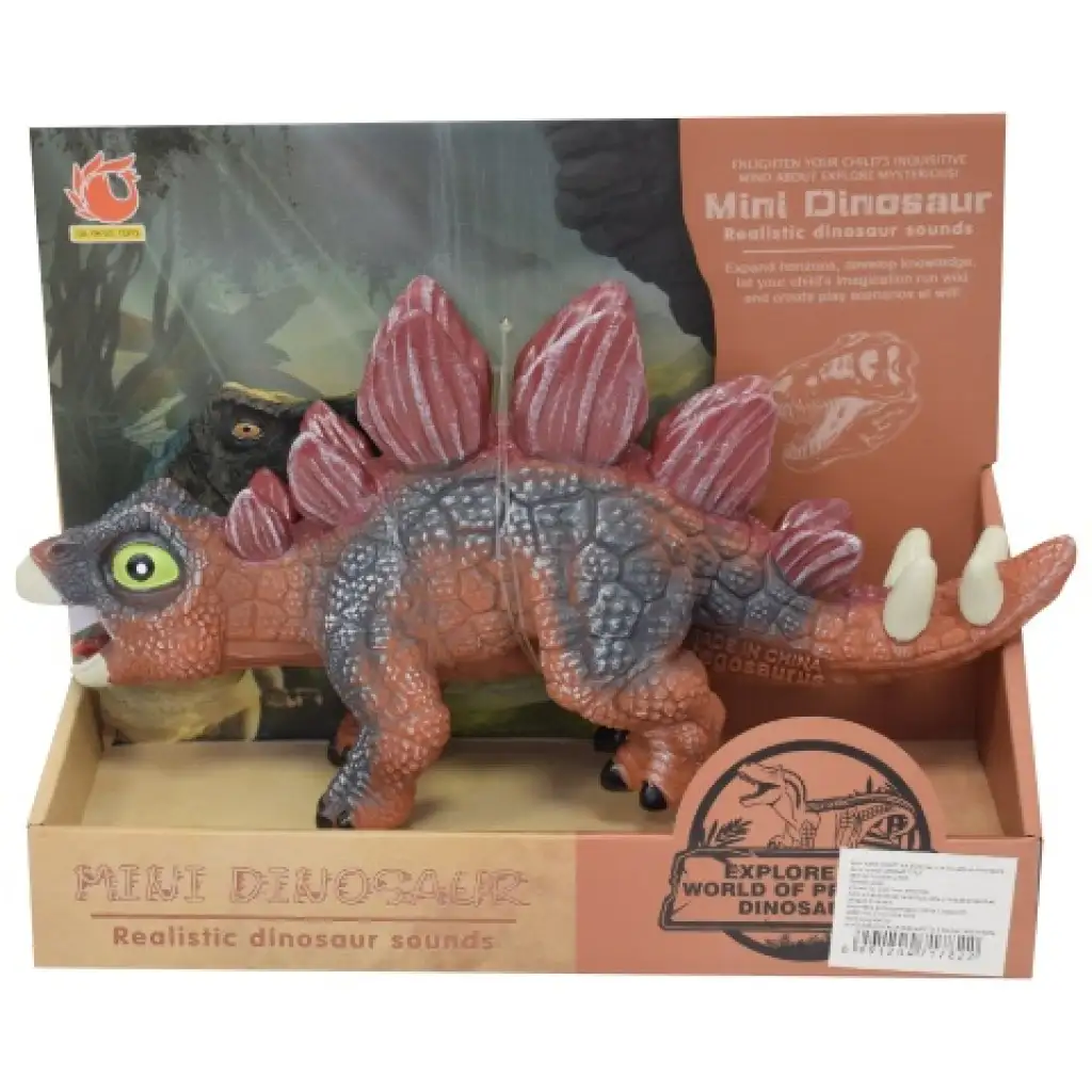 Dino-Kumpel-Figur mit Ton in verschiedenen Ausführungen 1 Stück kép 7