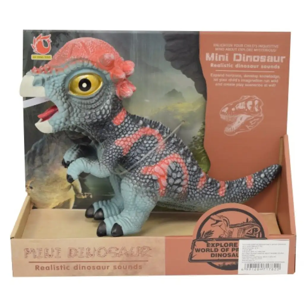 Dino-Kumpel-Figur mit Ton in verschiedenen Ausführungen 1 Stück kép 8